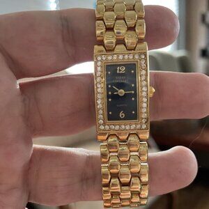Sarah Coventry vintage gold watch